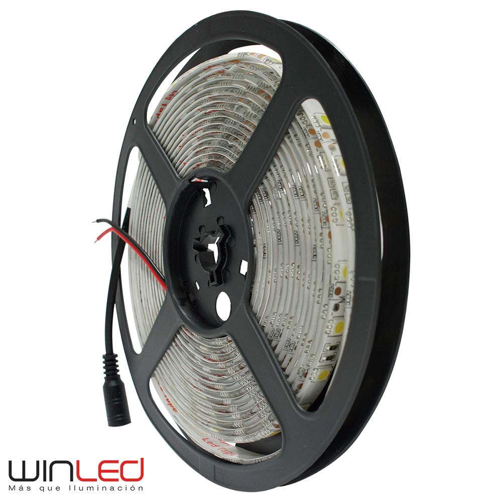 Tira LED Blanco Frío 5050 5Mts p/Exterior. WTI-003 72W – LZ Comercializadora