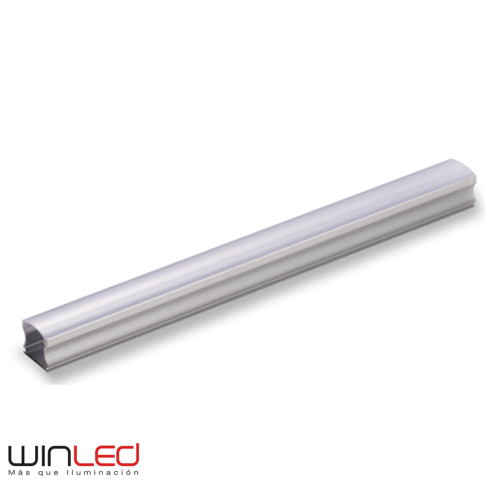 Perfil de aluminio tira LED AS01 2000x69.1x69.1mm - HOOLED