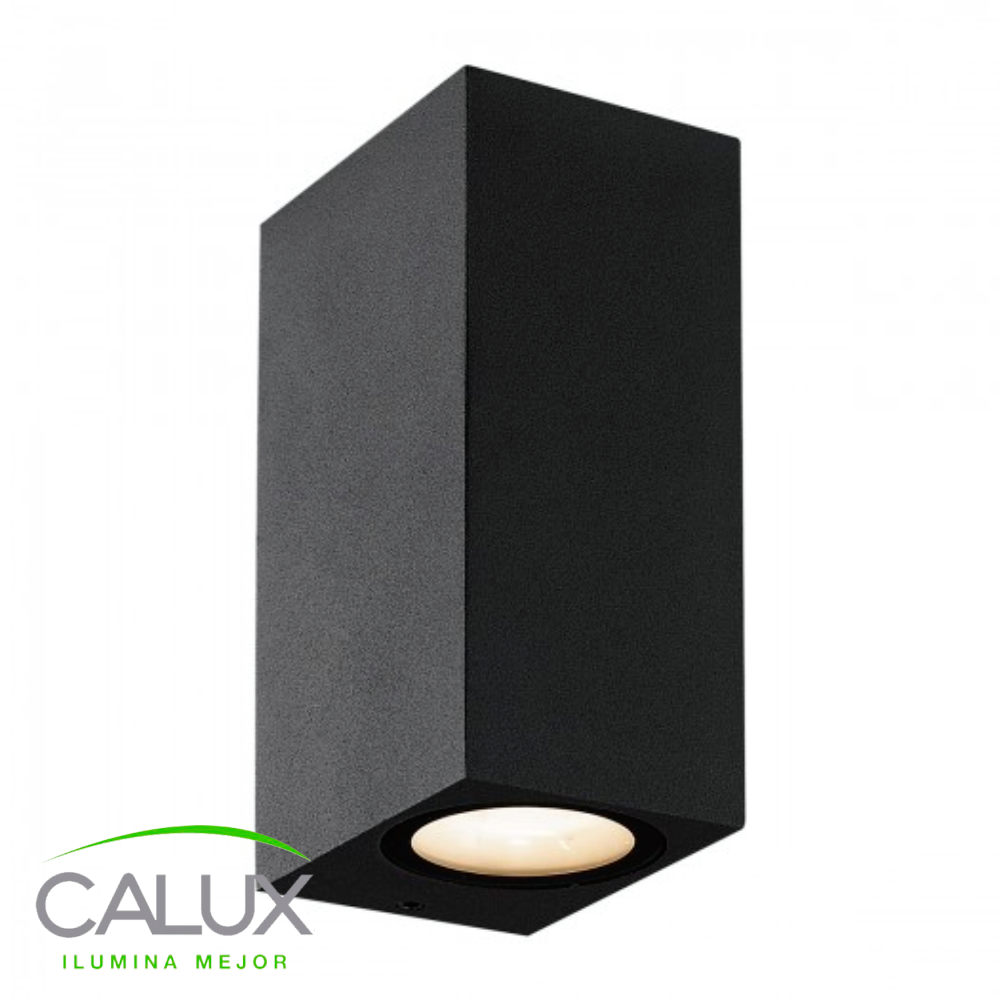 Luminaria p/ Muro LED Grafito 14W. 9520LED/GF LZ Comercializadora